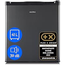 Frigorifero MEDION Compatto Con Scomparto Ghiaccio - 80L Frigo + 10L Freezer, Cerniere Intercambiabili - Foto 8