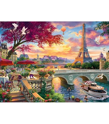 ZHXXFD Diamond Painting Broderie Diamant Peinture Diamant 5D Strass Complet Lever Du Soleil Paysage Diamond Painting Stitch 40X50 Kit Tableau Diamant
