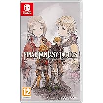 Nintendo Switch FINAL FANTASY TACTICS DELUXE EDITION FINAL FANTASY TACTICS - The Ivalice Chronicles Deluxe Edition for