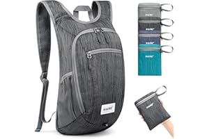 G4Free 10L/15L Lightweight Foldable Hiking Backpack