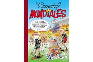 Especial Mundiales: Mundial 78 | Mundial 82 | El balón catastrófico | Mundial 82-Bis | Mundial 94 (Súper Humor Mortadelo 9) (Bruguera Clásica)