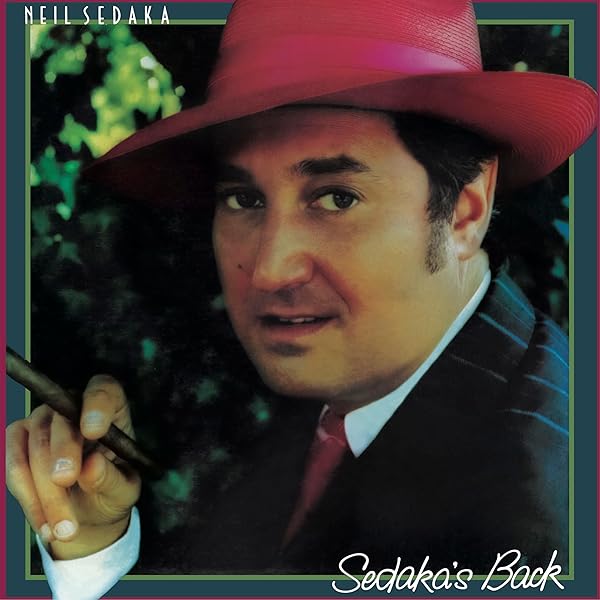 Sedaka's Back: Amazon.co.uk: CDs & Vinyl