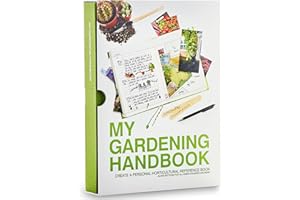 SUCK UK Mein Gartenhandbuch/Notizbuch – Grün