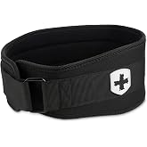 Harbinger Foam Core 4,5 Inch Unisex Siyah Ağırlık Kemeri