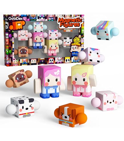 Mattoncini Magnetici Esun - 108 Pezzi Con Magneti Forti - Set Di Costruzione Per Bambini 6+