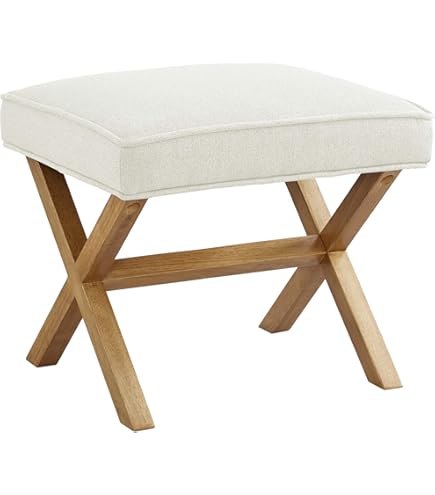 Pouf Poire Géant XXL En Velours 120x150 Cm | Rembourrage Mousse Haute Densité | Intérieur/Extérieur | Couleur Beige