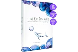 FIND YOUR OWN MAGIC Mindfulness Self-Care Journal for Gratitude & Wellness | Mental Health Journal for Women and Men | Spiritual, Relaxation Gift for Women | Manifestation Journal | Inspirational Wellbeing Birthday Gift