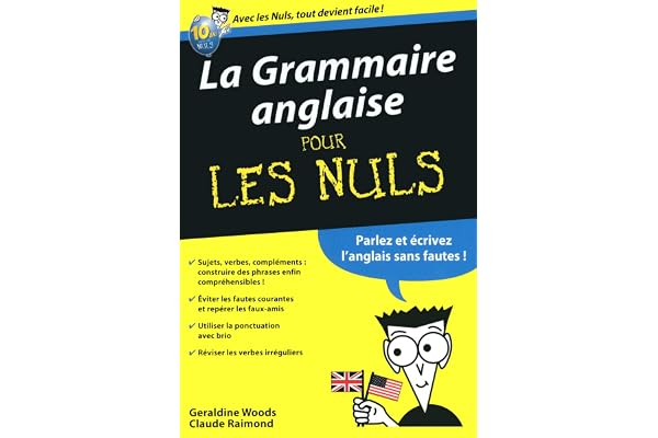 La grammaire anglaise poche pour les nuls
