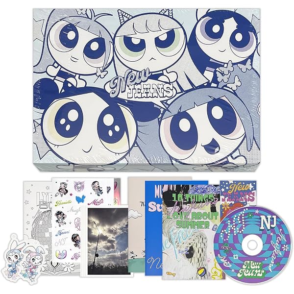 Bag Limited Edition) NEWJEANS NEW JEANS 1st EP Album ( WHITE Ver