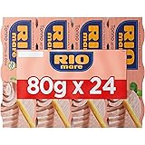Rio Mare - Tonno all'Olio di Oliva, Qualità Pinne Gialle, 24 Lattine da 80 g