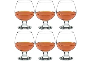 Argon Tableware Verres ballon - pour brandy/cognac - 390 ml - lot de 6