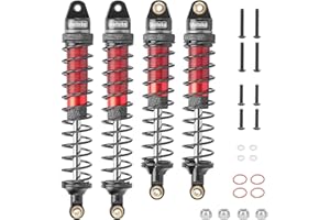 daitoku Shock Absorber Front & Rear for Arrma 1/10 Granite 4x4 Bigrock Senton Typhon 3s 6s Blx