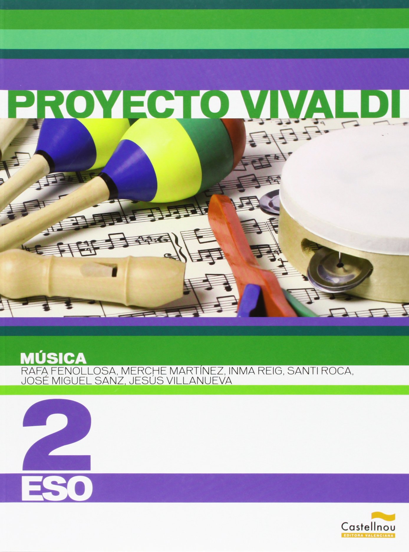 Música 2º ESO. Proyecto Vivaldi