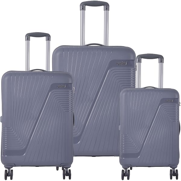 Buy Safari Lancer Hard-Sided Polypropylene 5 Years Warranty 8