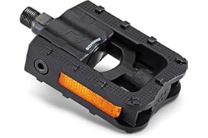 Schwinn Adult Replacement Bike Pedals, 9/16 Inch Compatible, Fits Most Adult Bikes, Multiple Colors