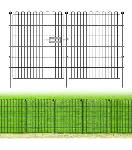 Top filo spinato utilizzato chain link fence pannello post per la casa