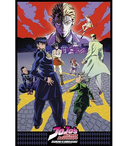 GB eye JoJo's Bizarre Adventure Joseph and Ceasar 61 x 91.5