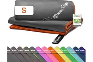 NirvanaShape Asciugamani in microfibra | assorbenti, leggeri, asciugano in fretta | Asciugamani da bagno, asciugamani da viaggio, spiaggia, asciugamani sportivi | Ideali per fitness, yoga, sauna