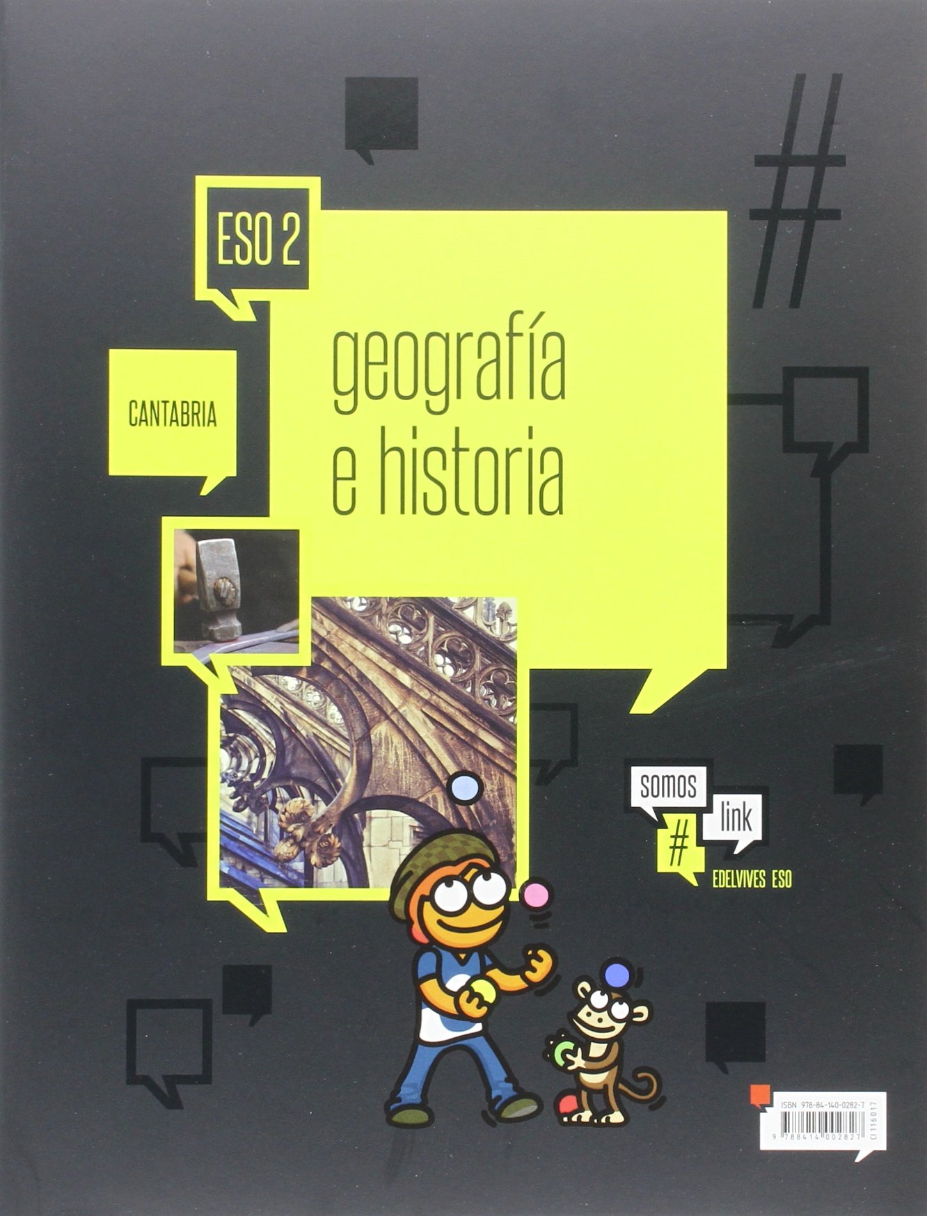 Geografía e Historia 2 º ESO - Tres Volumenes- Cantabría