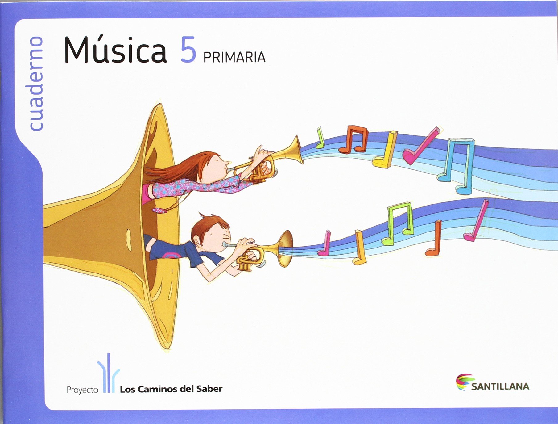 CUADERNO MÚSICA 5 PRIMARIA