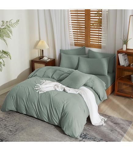 CHUFFED linnen beddengoed 155×220 2-delige beddengoedset 100% natuurlijk linnen beddengoed - 1 dekbedovertrek 155×220 cm 1 kussensloop 80×80 cm met ritssluiting, zacht ademend, zwart