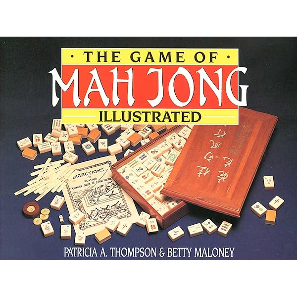 英語麻雀THE GAME OF MAHJONG ILLUSTRATED