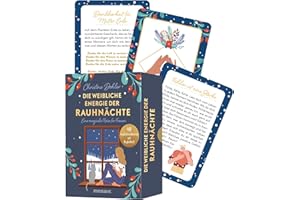 Die weibliche Energie der Rauhnächte: Eine magische Reise für Frauen - 48 Inspirationskarten mit Begleitheft - Die schönsten Impulse, Rituale und Mediationen für innere Einkehr und Reflexion