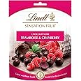 Lindt lindt Sensation Fruit Raspberry & Cranberry 150g - Set of 4