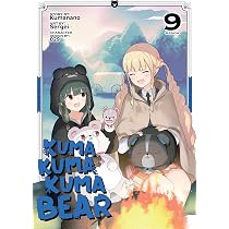 Kuma Kuma Kuma Bear (Manga) Vol. 9 : Kumanano, Sergei: Amazon.co