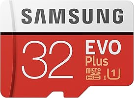 Samsung 32GB 95MB/s Memory Evo Plus Micro SD Card with Adapter