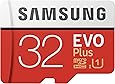Samsung Memorie MB-ME32GA EVO Plus Scheda microSD da 32 GB, UHS-I U1, Fino a 95 MB/s, con Adattatore SD