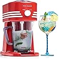 Salco Retro Slushy Frozen Drinks Maker Machine SNC-31 - Slush and Crushed Ice Settings - 1.2L Jug - 15W Electric