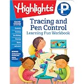 Preschool Tracing and Pen Control - Learning Fun Workbook