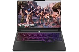 Lenovo Legion Pro 7i - 2025 - Gaming Laptop - NVIDIA GeForce RTX 5070Ti - 16" 240Hz OLED Display - Intel Core Ultra 7 255HX - 32GB Memory - 1TB Storage - Eclipse Black - Free 3 Months PC Game Pass