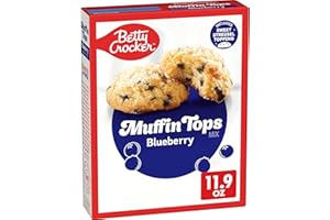 Betty Crocker Miscela di cottura per muffin ai mirtilli, scatola da 12 once