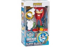 JUST TOYS LLC Sonic the Hedgehog - Statuette da costruire (Knuckles)