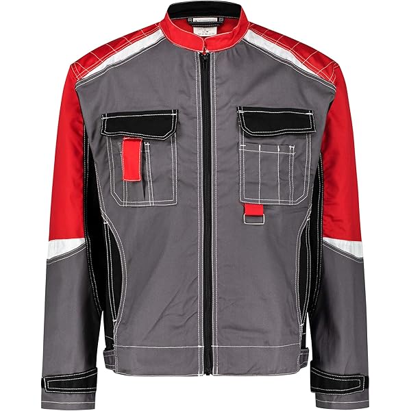 Tuta Da Lavoro FENDT Originale - Taglia XXL, Tessuto Leggero, Tante Tasche, Comfort Massimo - Foto 5