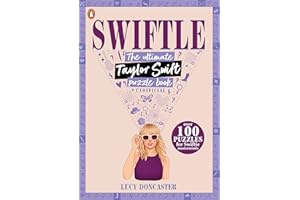 Swiftle: The ultimate Taylor Swift puzzle book