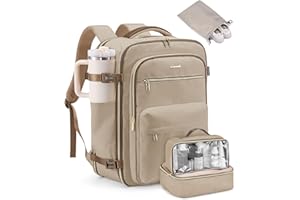 LOVEVOOK Bagaż podręczny, plecak samolotowy, duży plecak podróżny, plecak podróżny, plecak podróżny, plecak podróżny, do pracy, biznesu