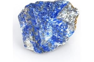 ‎XIANNVXI XIANNVXI Lapislazuli Große Rohstein Lapislazuli Stein Echt Premium Wasserstein Kristalle Naturstein Rauher Steine 4.5–5.5 cm,1PC