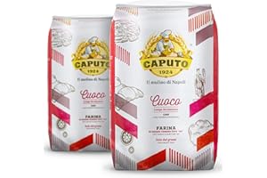 Farine Caputo Cuoco Type 00/2 Kilos (pack 2 x 1 Kg) - Caputo la farine N°1 en Italie