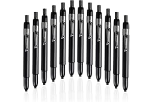 LISTO Marking Pencil, Mechanical, Refillable, Black, Sold as 1 Dozen