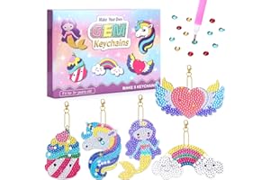 Yashuo Licorne Jouet Fille 6-Ans Enfant: Jouets Fille 6 7 8 Ans Activite Manuelle Fille 6 7 8 Ans