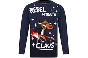 Tokyo Laundry – Pull de Noël pour homme