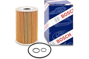 Bosch P7023 Car Oil Filter - Separates Soot and Metal Particles from Engine Oil - Provides Reliable Engine Lubrication