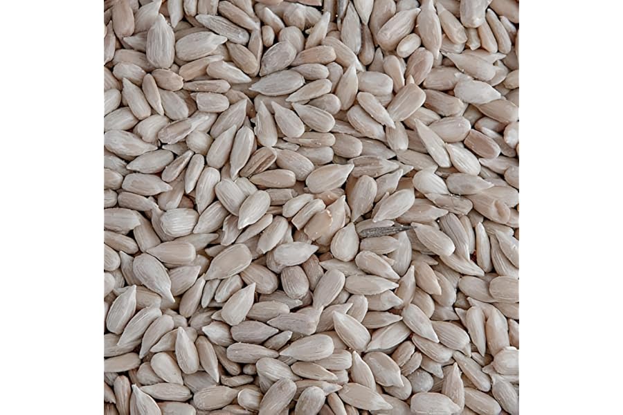 Leagrams Premium Sunflower Hearts (Sunflower Kernels) for Wild Birds – No Mess, High Oil, Bakery Grade High-Energy Feed (20kg) Bag