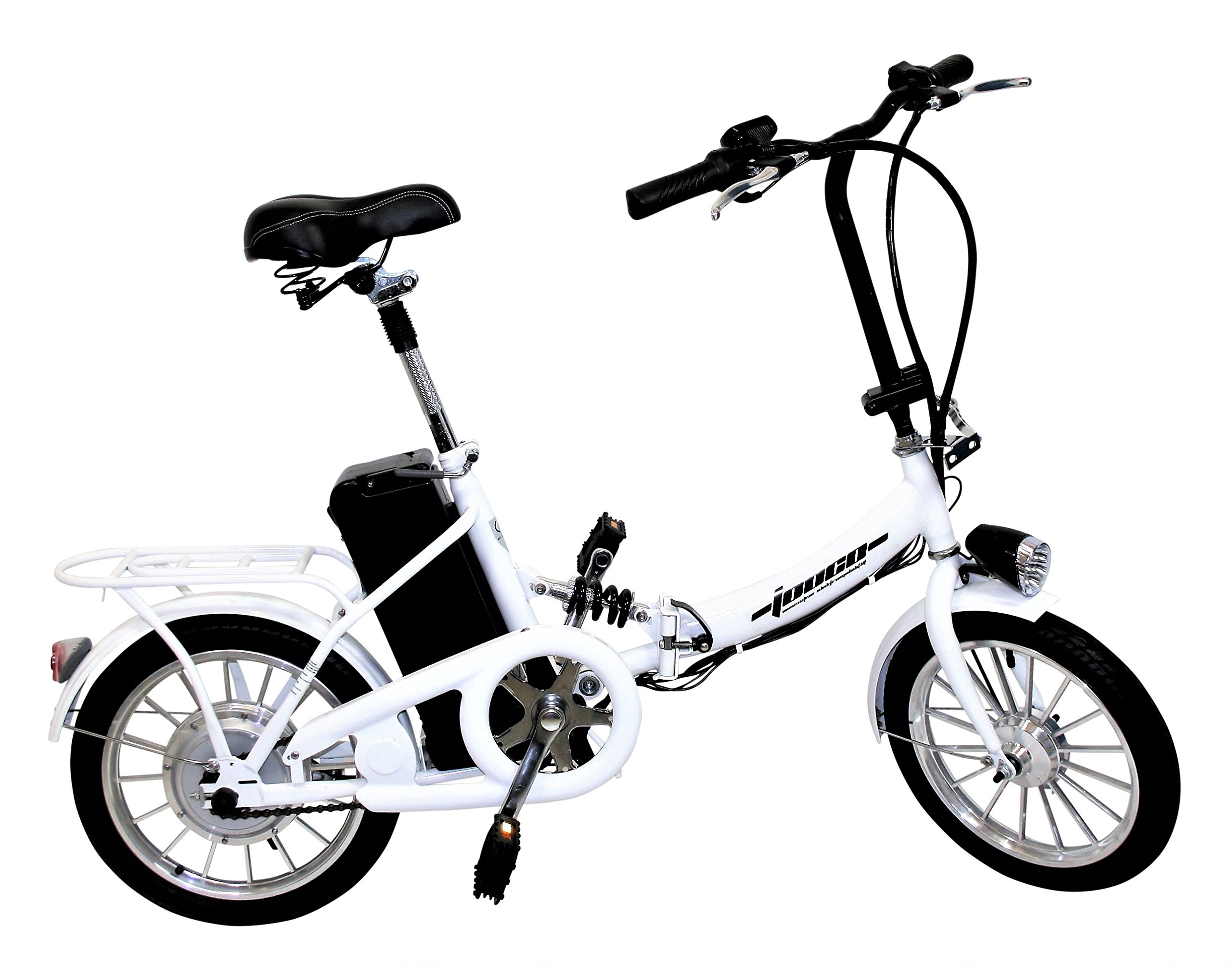 elektro klapprad 16 41cm pedelec alu-felgen elektrofahrrad ebike e-bike fahrrad