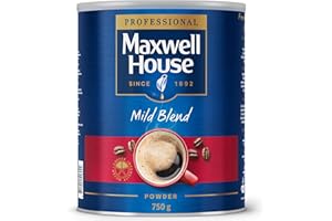 Maxwell House Mild Blend Instant Coffee Powder Tin 750 gm