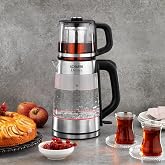 Schafer Demya Elektrikli Cam &Ccedil;ay Makinesi-Inox