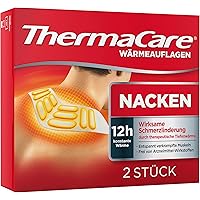 ThermaCare Nackenumschläge – Wärmeumschläge für Schulter & Nacken zur Linderung von Nackenschmerzen – Tiefenwärme zum…